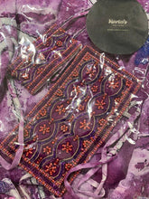 Load image into Gallery viewer, Purple + maroon sarong
