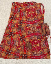 Load image into Gallery viewer, Bright red sarong
