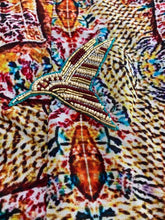 Load image into Gallery viewer, Multi-coloured sarong - hummingbird
