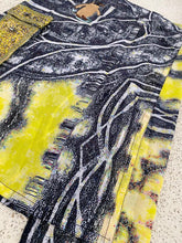 Load image into Gallery viewer, 2 in 1: black + yellow sarongs - penguin
