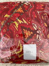 Load image into Gallery viewer, Deep red + yellow sarong
