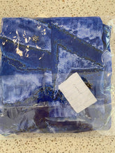 Load image into Gallery viewer, Royal blue sarong - flying crane
