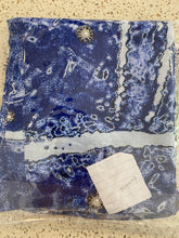 Load image into Gallery viewer, Royal blue sarong - fish
