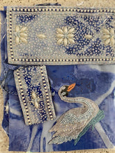 Load image into Gallery viewer, Blue sarong - swans
