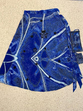 Load image into Gallery viewer, Deep blue sarong - ladybirds
