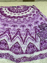 Load image into Gallery viewer, Purple sarong - purple beads
