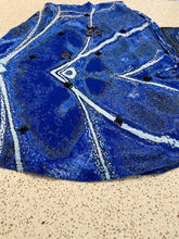 Load image into Gallery viewer, Deep blue sarong - ladybirds
