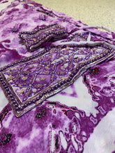 Load image into Gallery viewer, Purple sarong - purple beads
