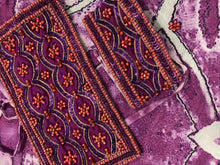 Load image into Gallery viewer, Purple + maroon sarong
