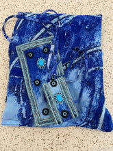 Load image into Gallery viewer, Blue sarong
