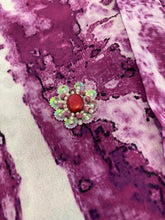 Load image into Gallery viewer, Purple sarong - rainbow sequins
