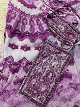 Load image into Gallery viewer, Purple sarong - purple beads
