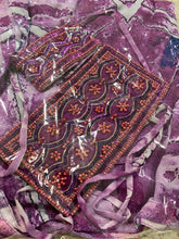 Load image into Gallery viewer, Purple + maroon sarong
