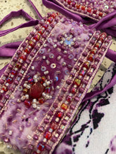 Load image into Gallery viewer, Purple sarong - rainbow sequins
