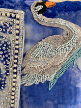 Load image into Gallery viewer, Blue sarong - swans
