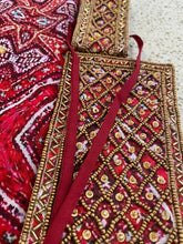 Load image into Gallery viewer, Deep red sarong
