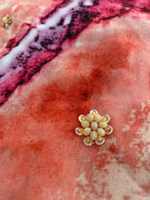 Load image into Gallery viewer, Pastel shades - (coral, pink + purple) sarong - flowers
