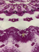 Load image into Gallery viewer, Purple sarong - purple beads
