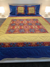 Load image into Gallery viewer, SET 4 - Royal Blue Bed Cover
